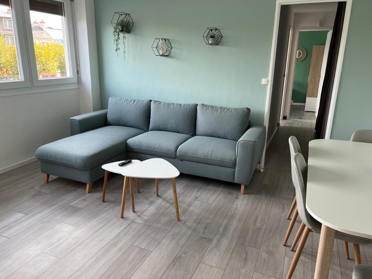Appt 2 Chambres Proche Gare Fibre Wifi Orleans Luaran gambar