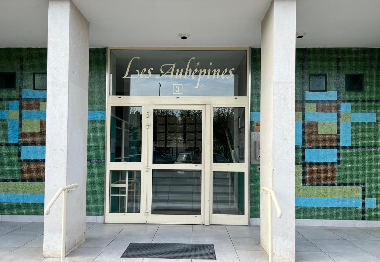 Appt 2 Chambres Proche Gare Fibre Wifi Orleans Luaran gambar